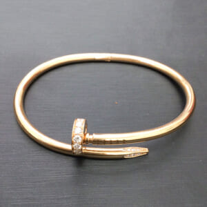 カルティエ ジュストアンクルバングル CRB6039000