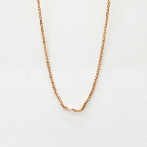 ラソマ ヴェネチアンチェーンネックレス