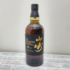 山崎 18年 シングルモルト