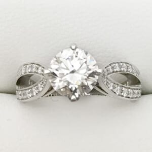 ブシュロン ポンドゥパリ ソリテールリング JSL0020047