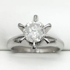 ダイヤモンドリング 1.152ct