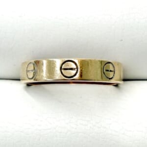 カルティエ ミニラブリング B4085000