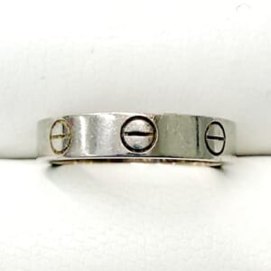 カルティエ ミニラブリング B4085100