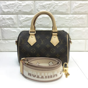 ルイヴィトン モノグラム スピーディバンドリエール20 M46222