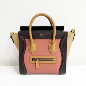 セリーヌ ラゲージ ナノショッパー