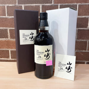 山崎 25年 シングルモルト 旧型 完品