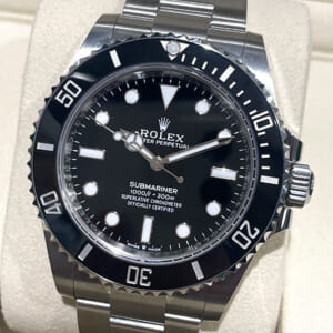 ロレックス サブマリーナ ノンデイト 124060