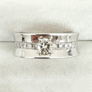 ダイヤモンドリング 0.43ct