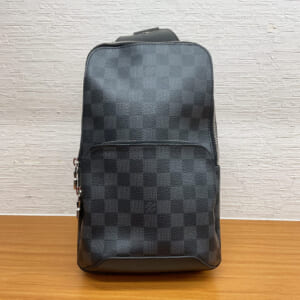 ルイヴィトン ダミエグラフィット アヴェニュースリングバッグ N41719