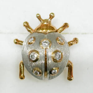 ダイヤモンドブローチ 0.77ct