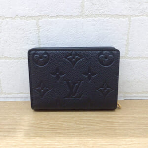 ルイヴィトン モノグラムアンプラント ポルトフォイユクレア M80151