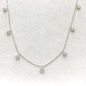 ダイヤモンドネックレス 1.027ct