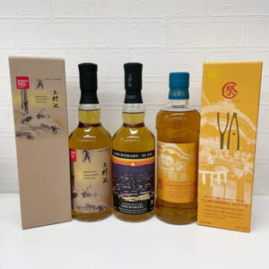 マルス 屋久島エージング 秩父ウイスキー祭 2024 記念ボトル など3点