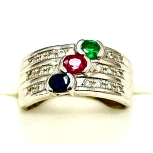 ルビーリング 0.33ct