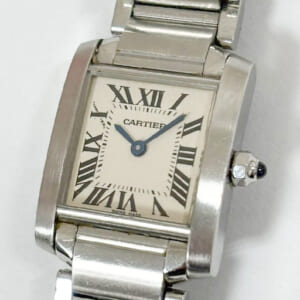 カルティエ タンクフランセーズ SM W51008Q3