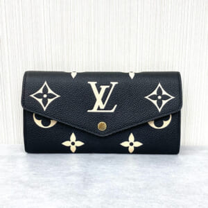 ルイヴィトン モノグラムアンプラント ポルトフォイユサラ M80496