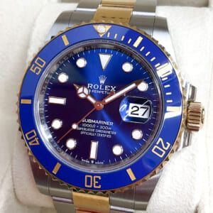 ロレックス サブマリーナ デイト 126613LB コンビ