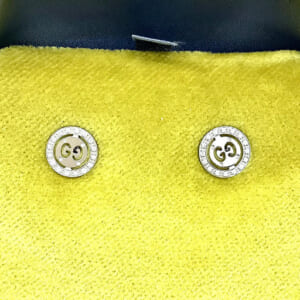 グッチ アイコンダイヤピアス 223727