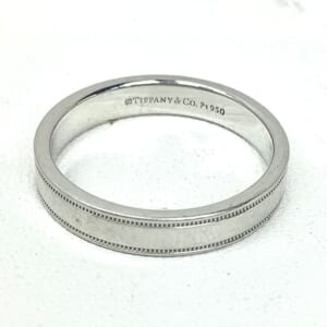 ティファニー ダブルミルグレインリング