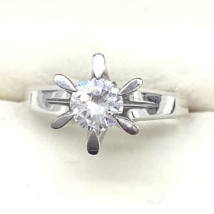 ダイヤモンドリング 0.381ct