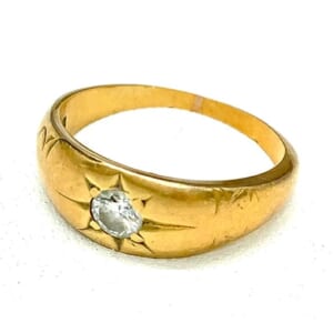 ダイヤモンドリング 0.2ct