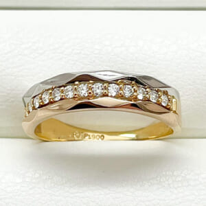 ダイヤモンドリング 0.18ct