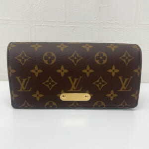 ルイヴィトン モノグラム ウォレットオンチェーンリリー M82509
