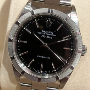 ロレックス エアキング 14010M