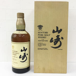 山崎 12年 ピュアモルト 750ml