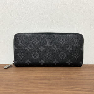 ルイヴィトン モノグラムエクリプス ジッピーウォレットホリゾンタル M11611