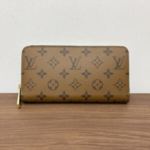 ルイヴィトン モノグラムリバース ジッピーウォレット M82444