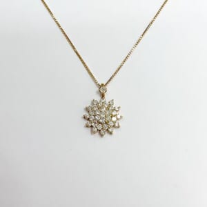 ダイヤモンドネックレス 1.030ct