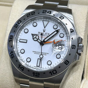 ロレックス エクスプローラーII 216570