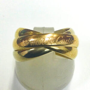 カルティエ トリニティリング