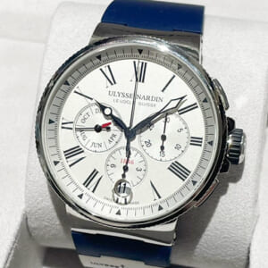 ユリスナルダン マリーンクロノグラフ 1533-150