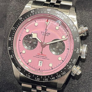 チューダー(チュードル) ブラックベイクロノグラフ 79360N