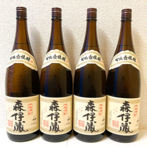 森伊蔵 1800ml など4点