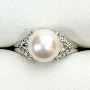 真珠リング 8.98mm