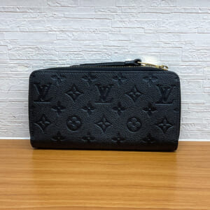 ルイヴィトン モノグラムアンプラント ジッピーウォレット M61864