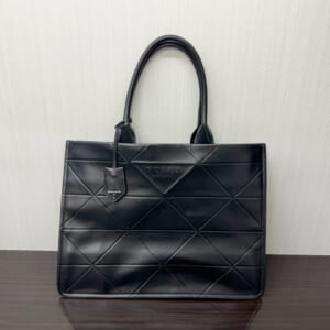 プラダ シンボルトップステッチハンドバッグ 1BA377