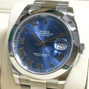 ロレックス デイトジャスト 41 126300