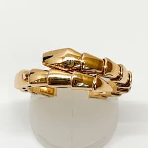 ブルガリ セルペンティヴァイパーリング 358634