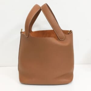 エルメス ピコタンロック MM ゴールド トリヨン