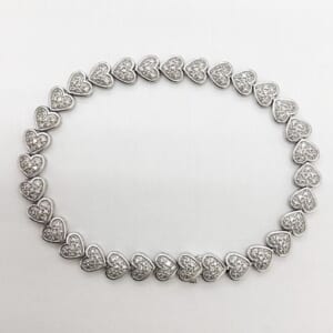 ダイヤモンドブレスレット 1.30ct