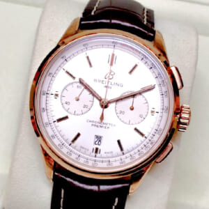 ブライトリング プレミエ プレオウンドプルミエール RB0118371G1P2