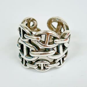 エルメス シェーヌダンクル アンシェネGMリング