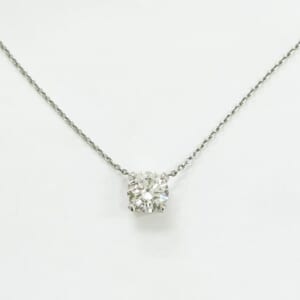 ダイヤモンドネックレス 1.004ct