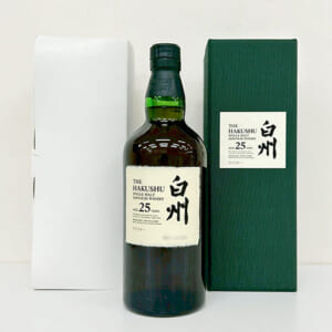 白州 25年 シングルモルト