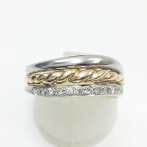 ダイヤモンドリング 0.11ct