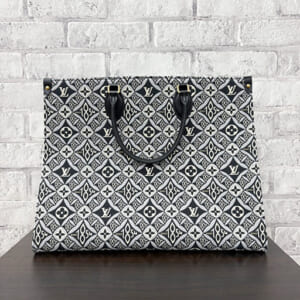 ルイヴィトン モノグラムジャガード オンザゴーGM M57207